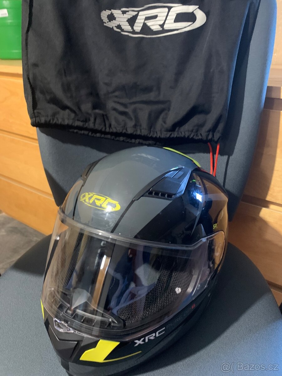 Helma na motorku XRC -L