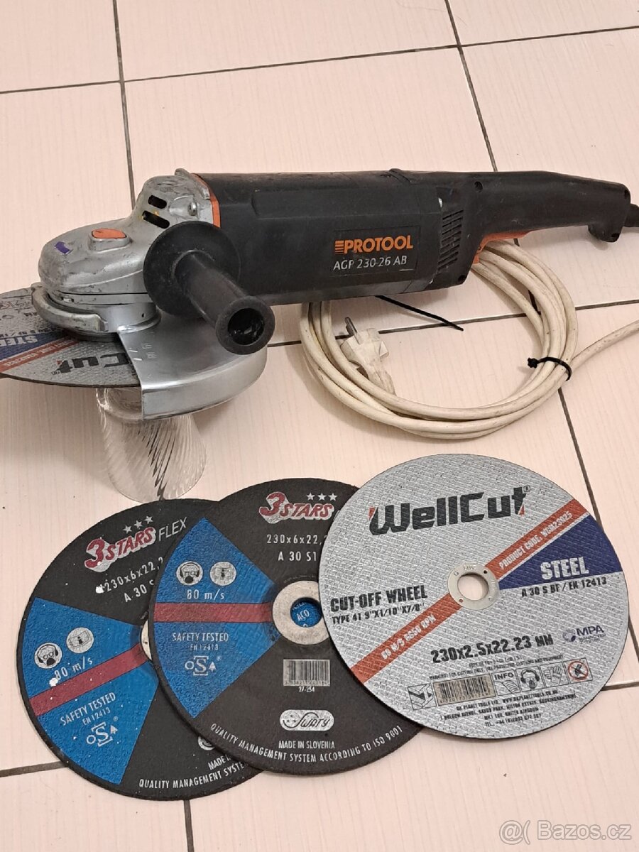 Úhlová bruska Protool 230