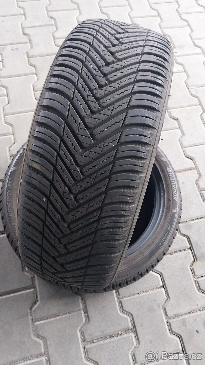 Prodám 2 x pneu Hankook 185/50/16