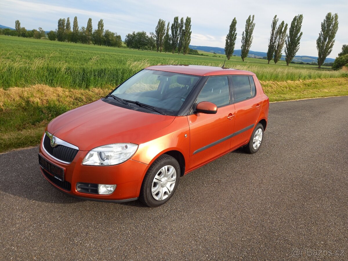 Skoda fabia 1.4 16v 63kw benzin