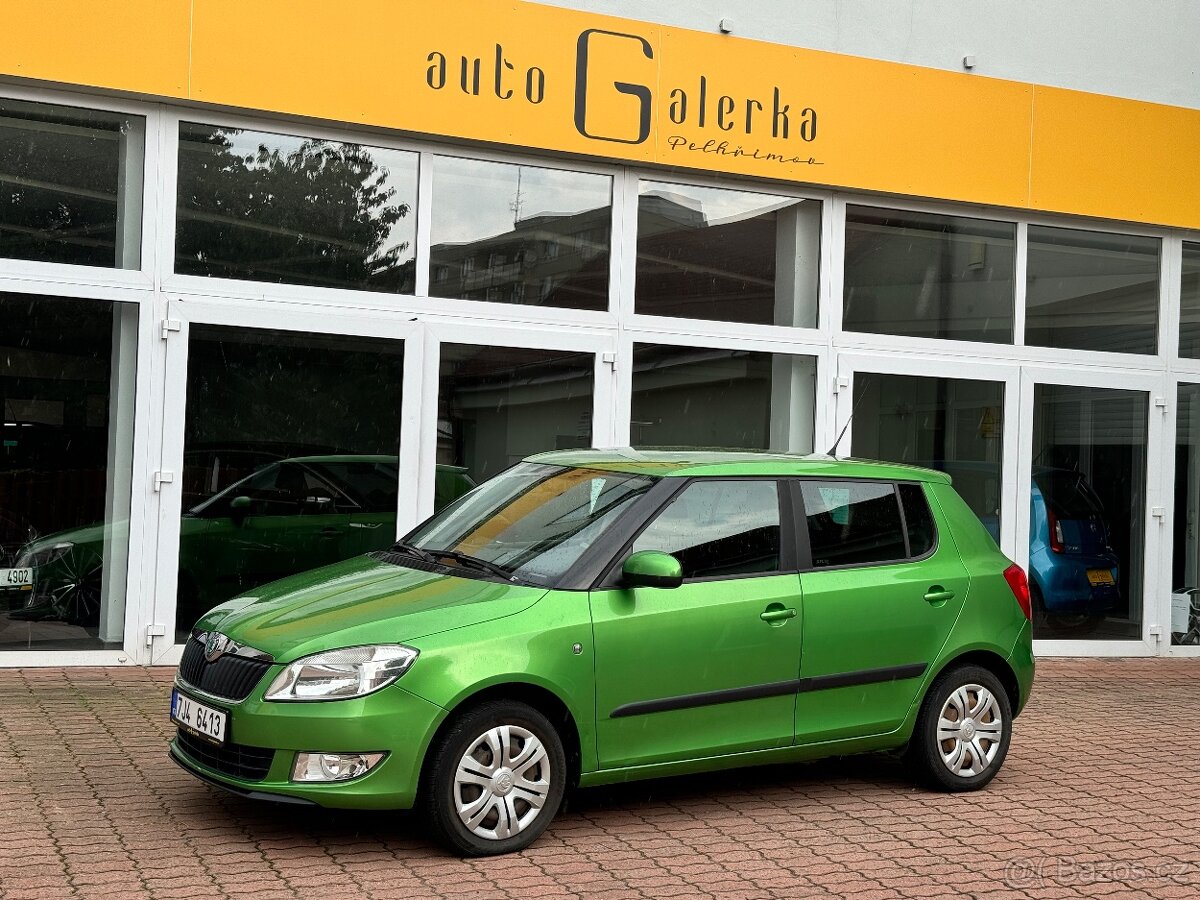 Škoda Fabia II 1.2TSI 77kw, ČR , KLIMA, 2010
