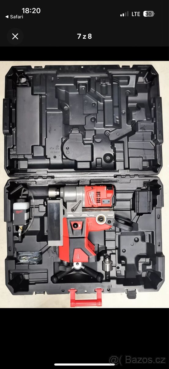 M18 FMDP-0C Magnetická vrtačka