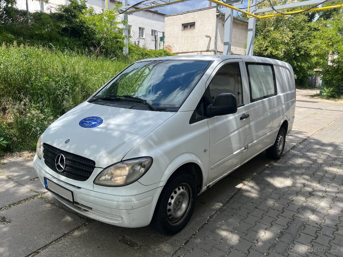 Mercedes-Benz Vito 111CDI,RV: 2007, Plně pojízdné