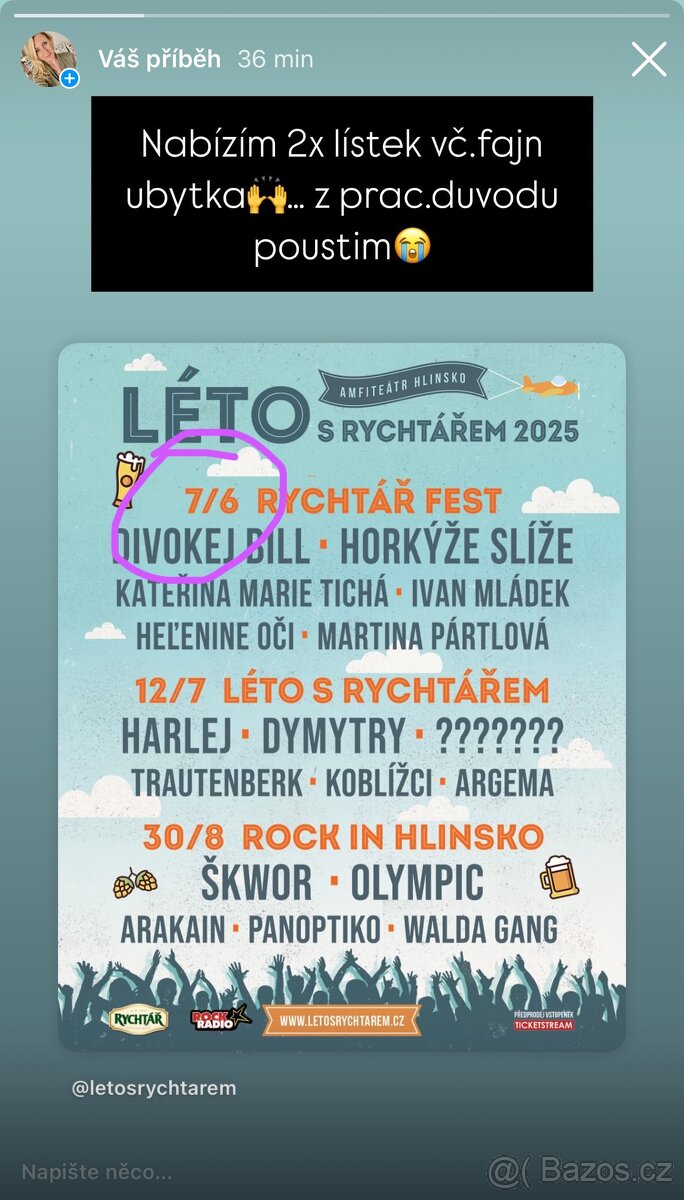 Léto s Rychtářem