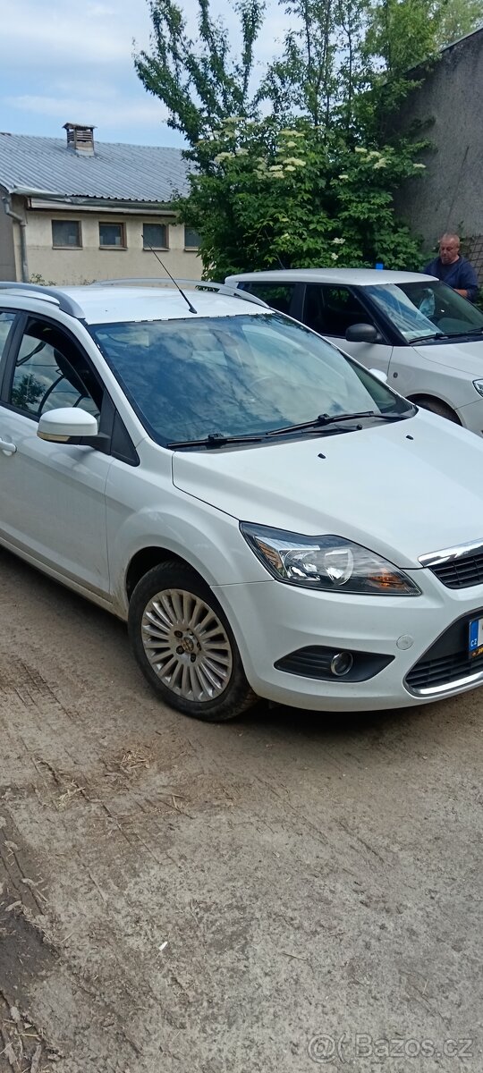 Focus 1.6tdci 66kw rv 2010