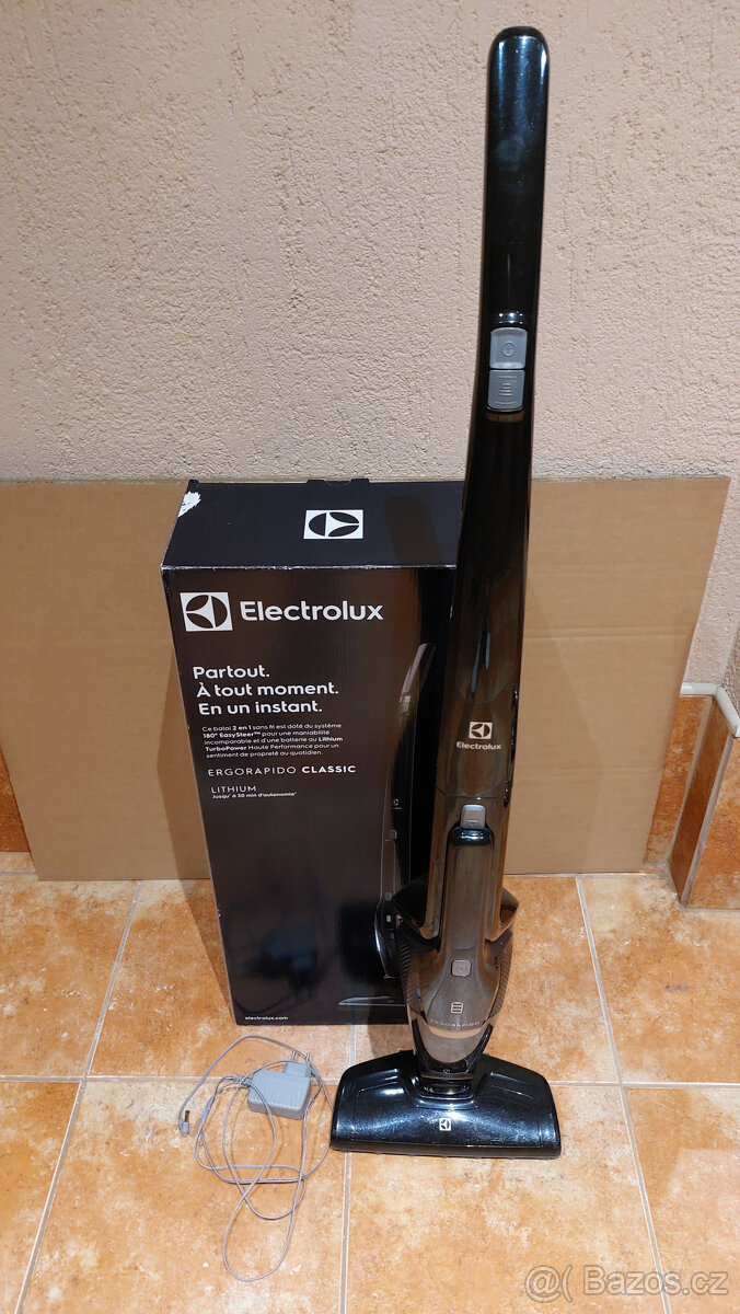 Tyčový vysavač Electrolux Ergorapido Classic 2v1+příslušenst