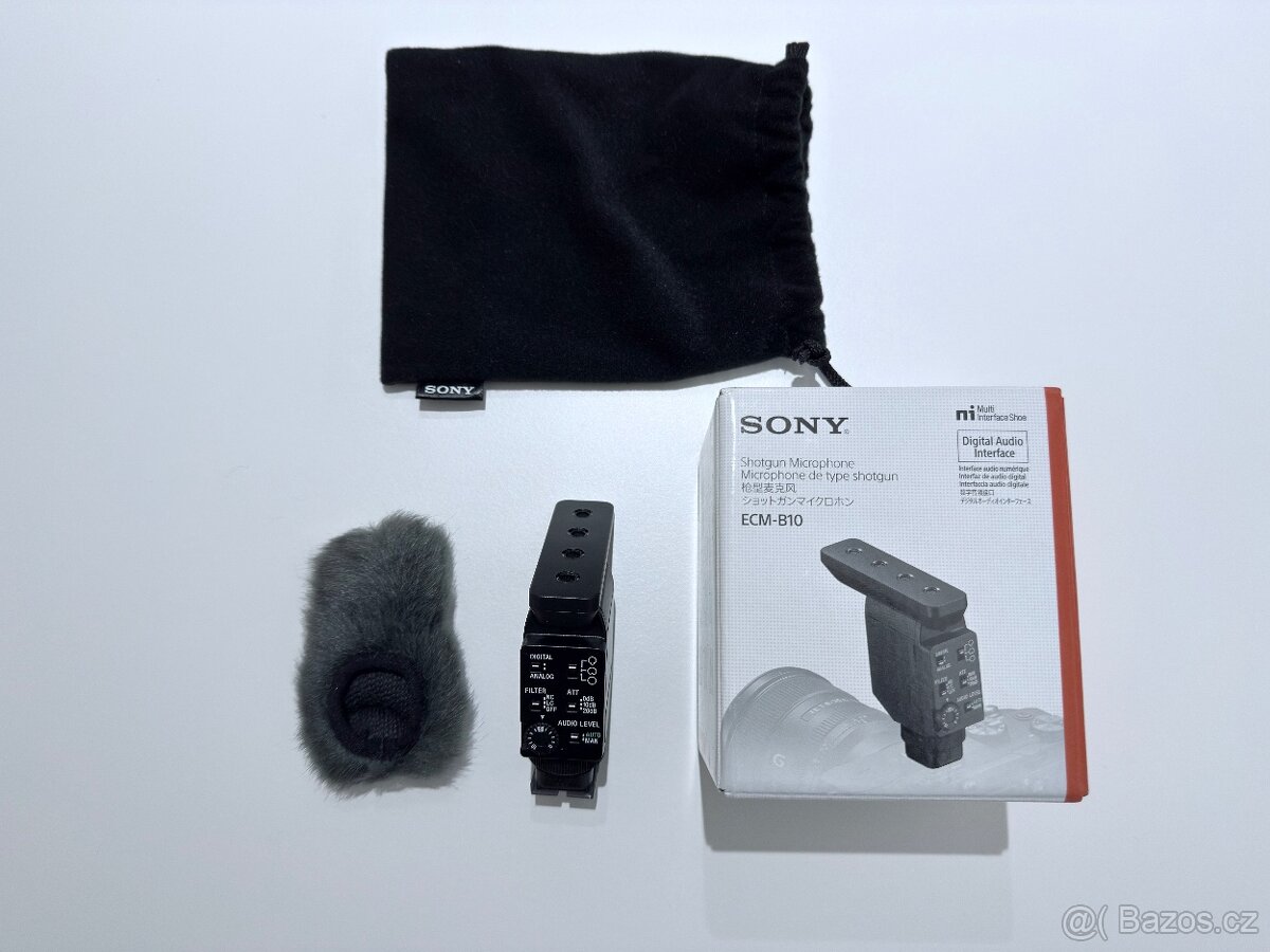 Sony ECM-B10 – nový, originalni balení