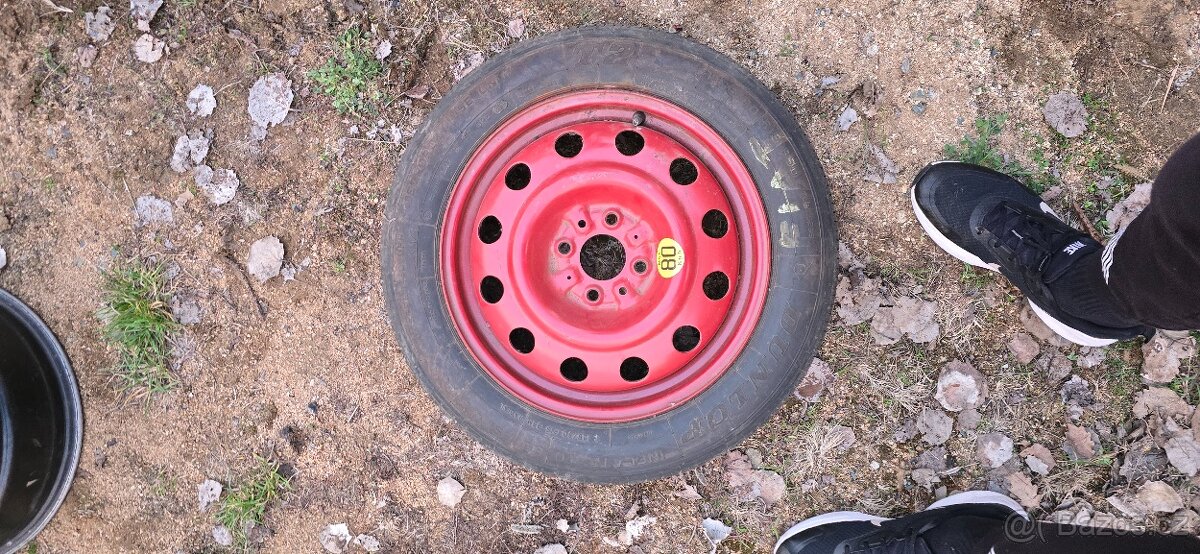 FIAT rezerva 4X98 400BX15H ET35 125/90 R15