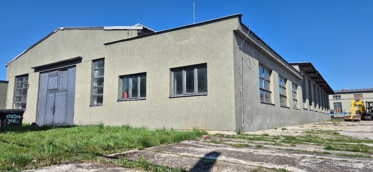 Pronájem haly v Kojetíně 1200m2