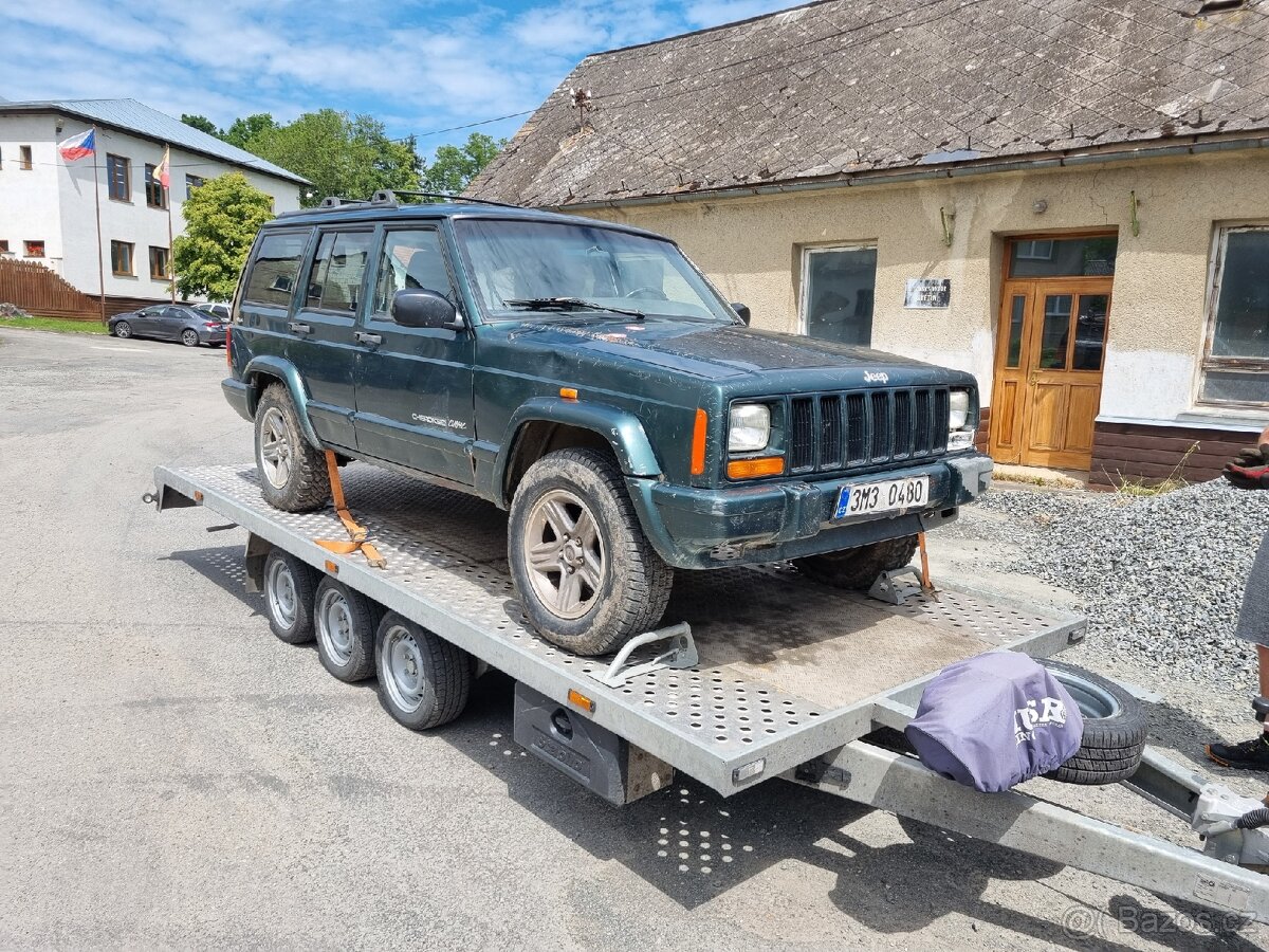 Prodám ND z Jeep cherokee XJ 2.5tdi 2000