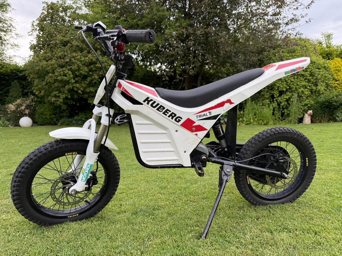 Kuberg Trial 16", dětská elektrická motorka