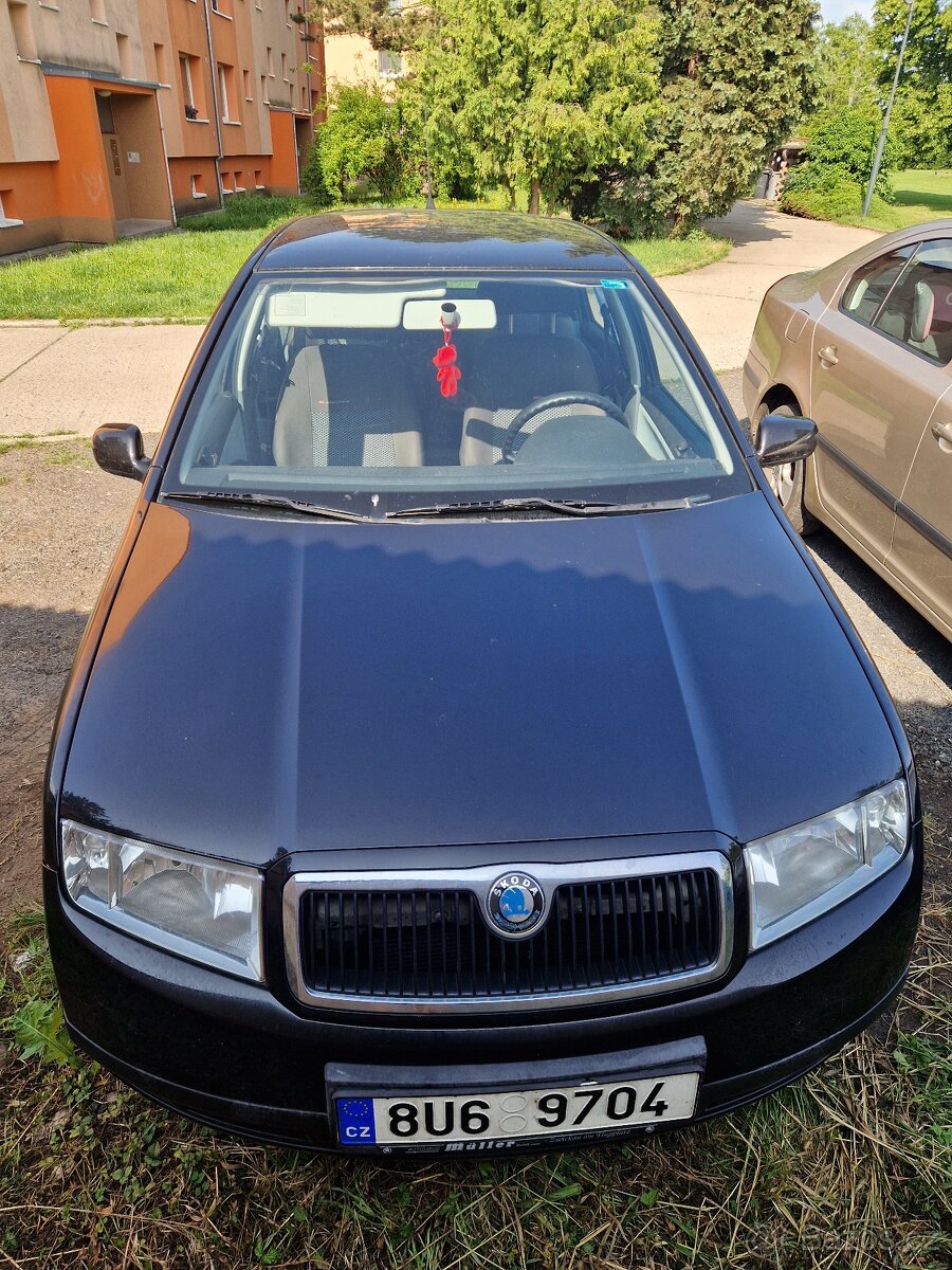 Skoda Fabia 1.4 na nahradni dily