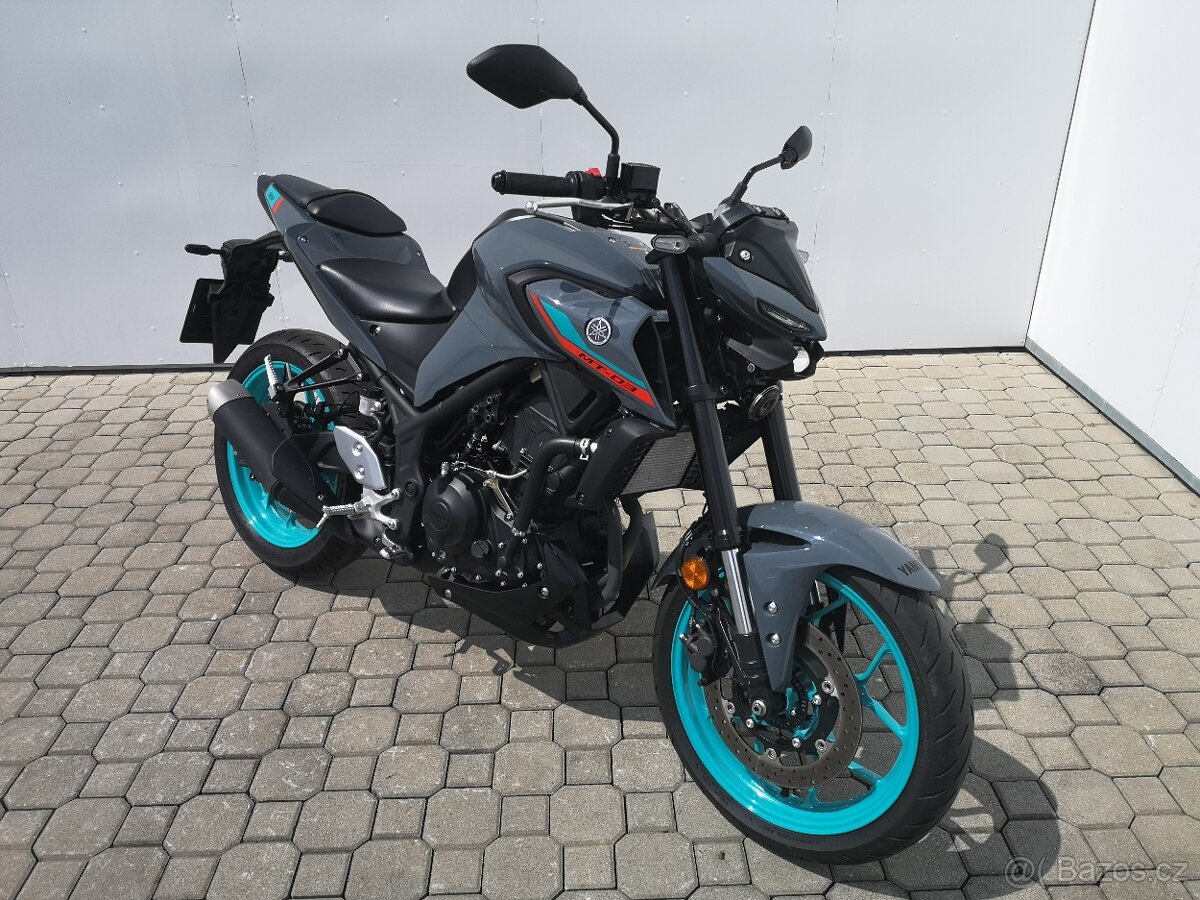 Yamaha MT-03, r.v.2022, nová v ČR, 1.majitel, 8.024 km