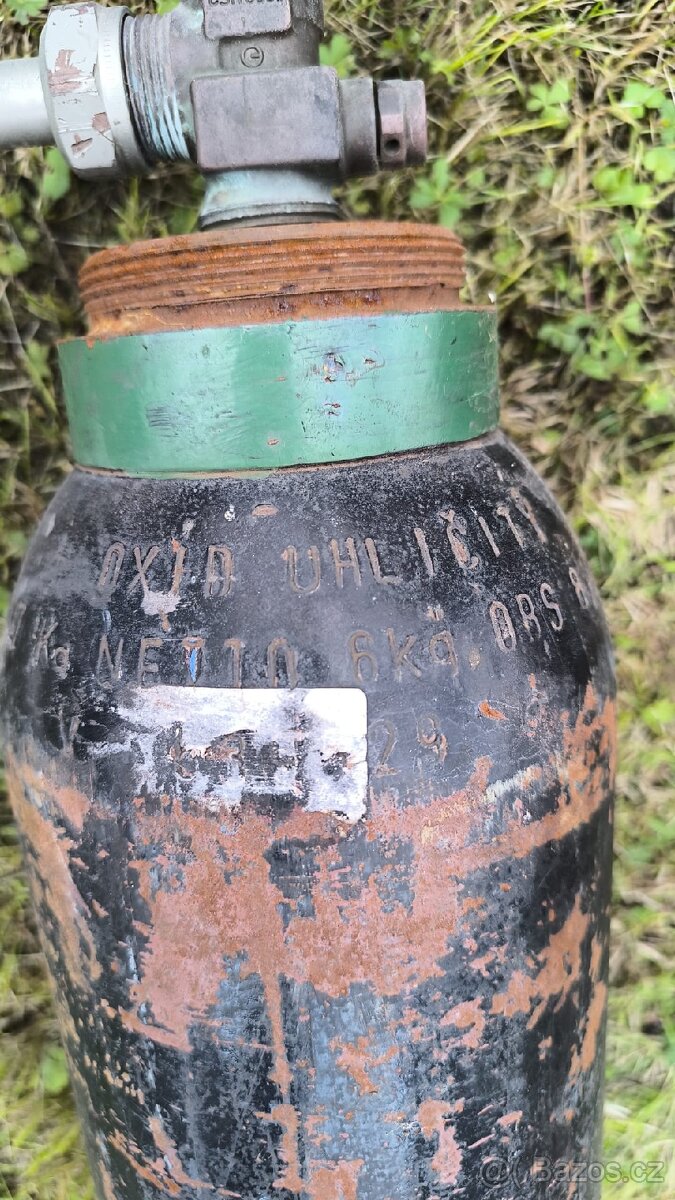 Tlaková lahev na CO2, 6kg
