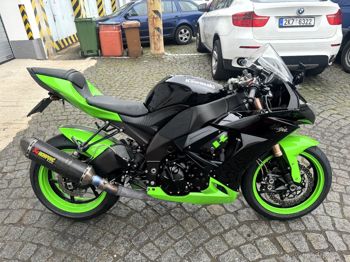 Kawasaki zx10r