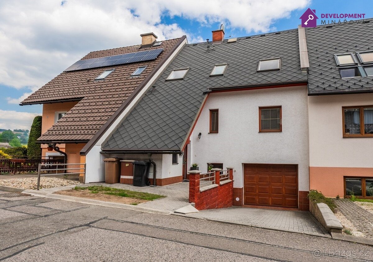 Prodej rodinné domy, 152 m2 - Jablonné nad Orlicí