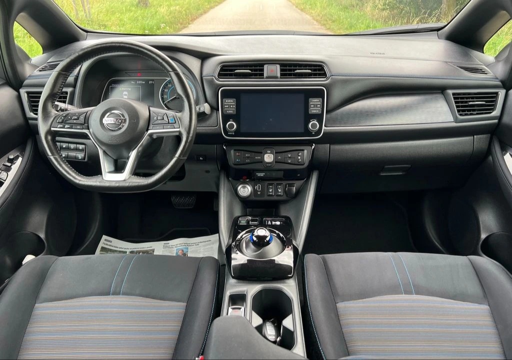 Nissan LEAF, 40KWh FULL LED-NAVI
