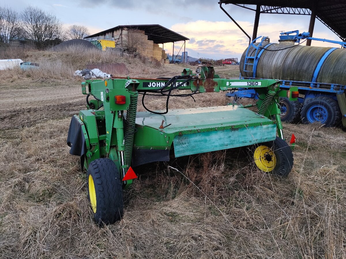 Rotačka John Deere