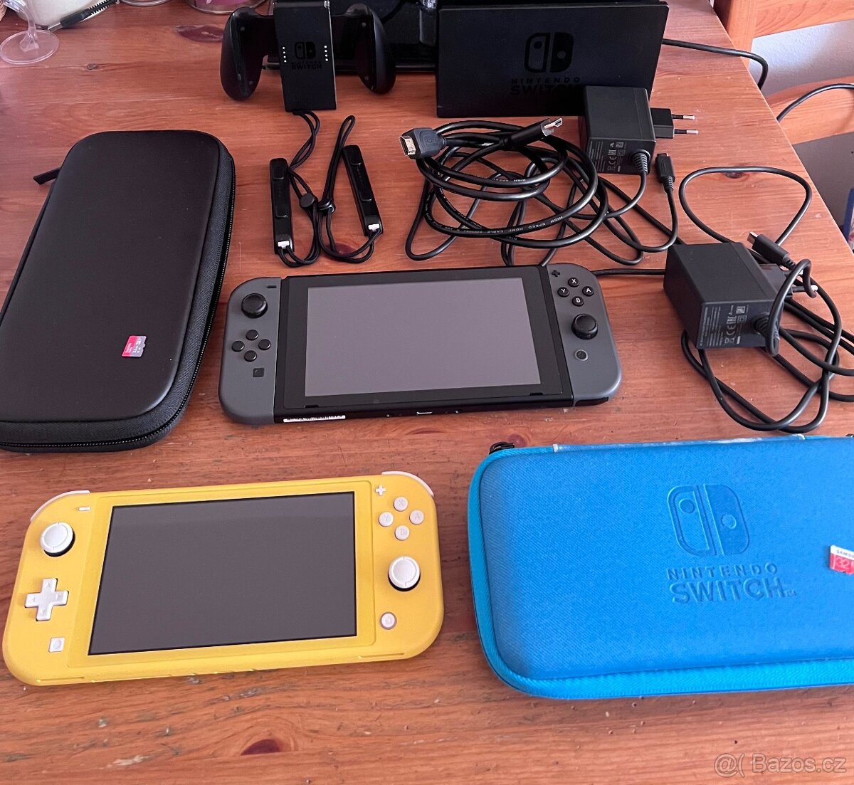 Nintendo Switch i Lite v TOP stavu + příslušenství