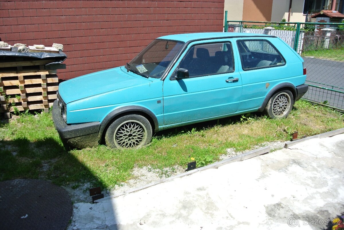 Prodám golf 2   disel  INZERÁT PLATÍ DO SMAZÁNÍ
