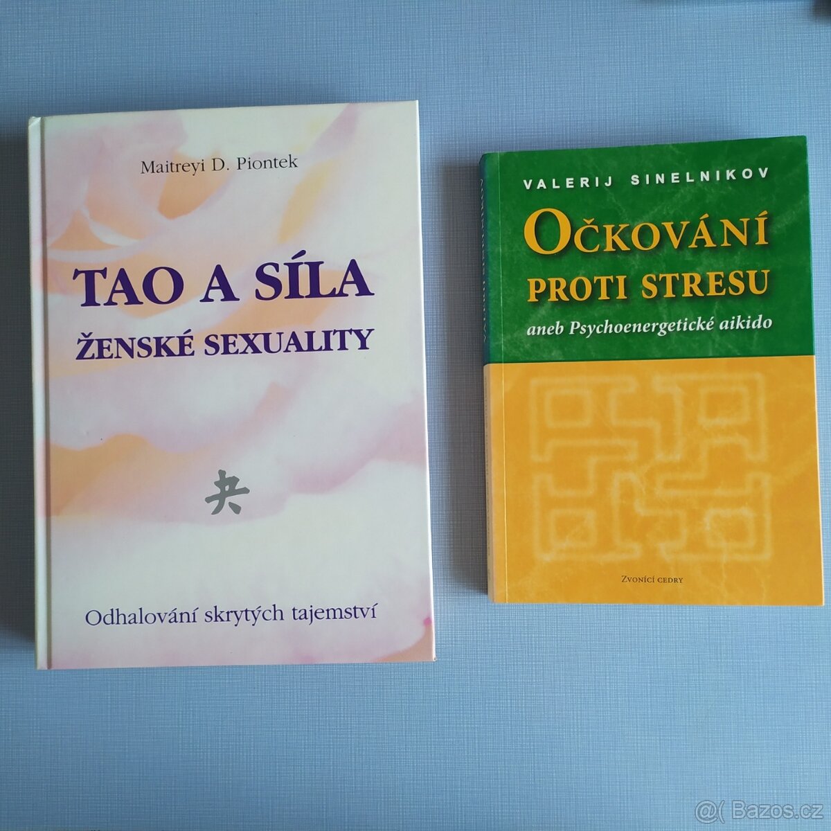 Tao a síla ženské sexuality, Očkování proti stresu