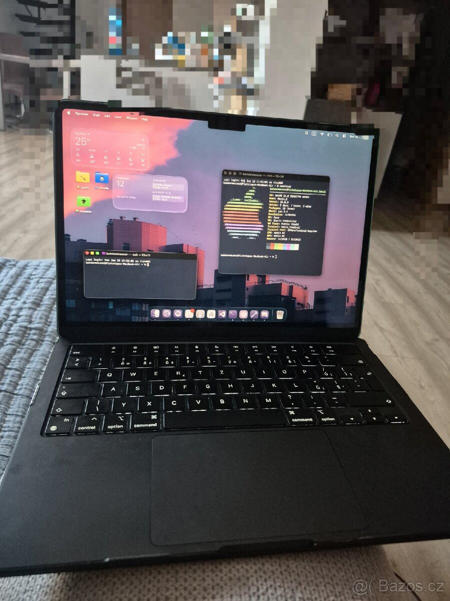 Macbook Air M2 8gb 256gb