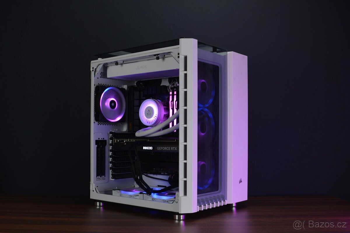 Herní PC RTX 4070 Ti - Ryzen 5 7600X - Záruka