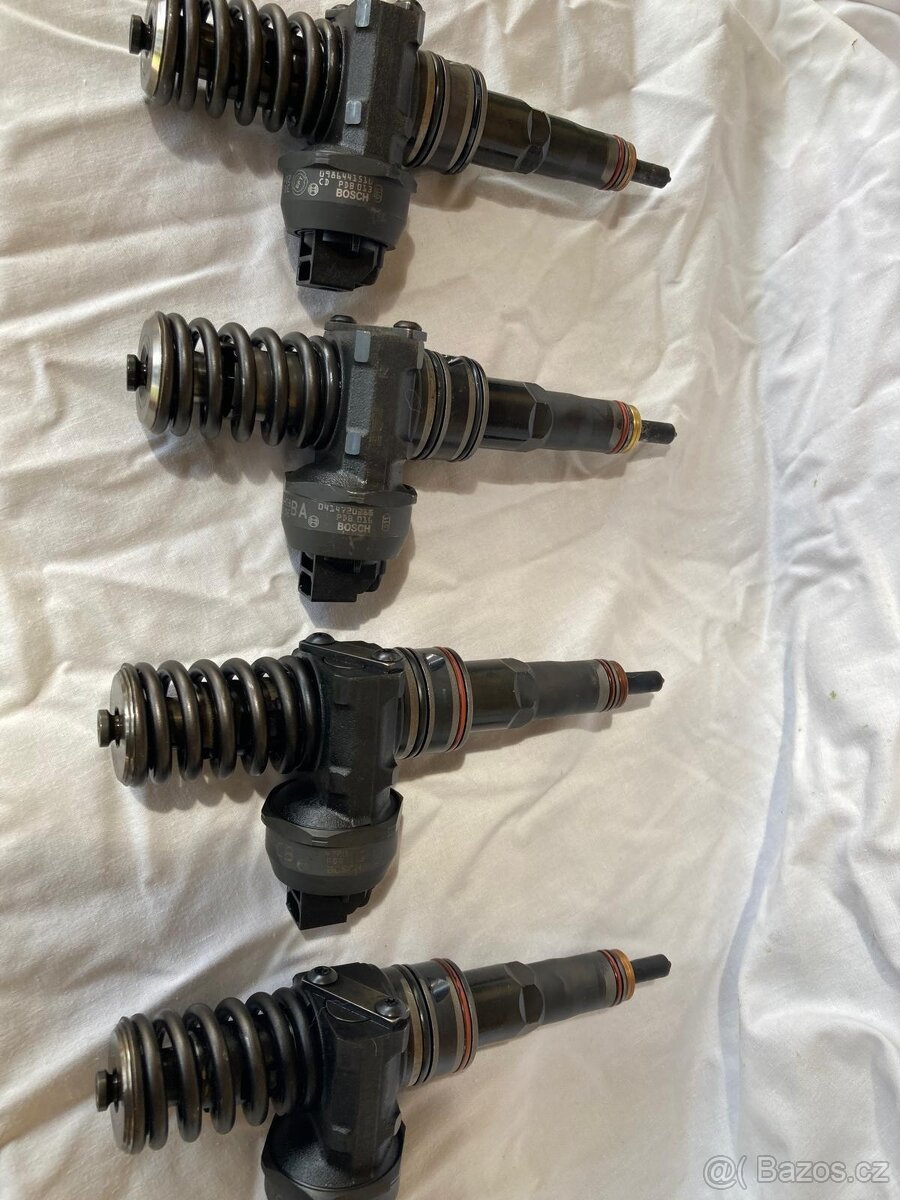 Vstřiky z VW Passat b5,5, 1,9tdi