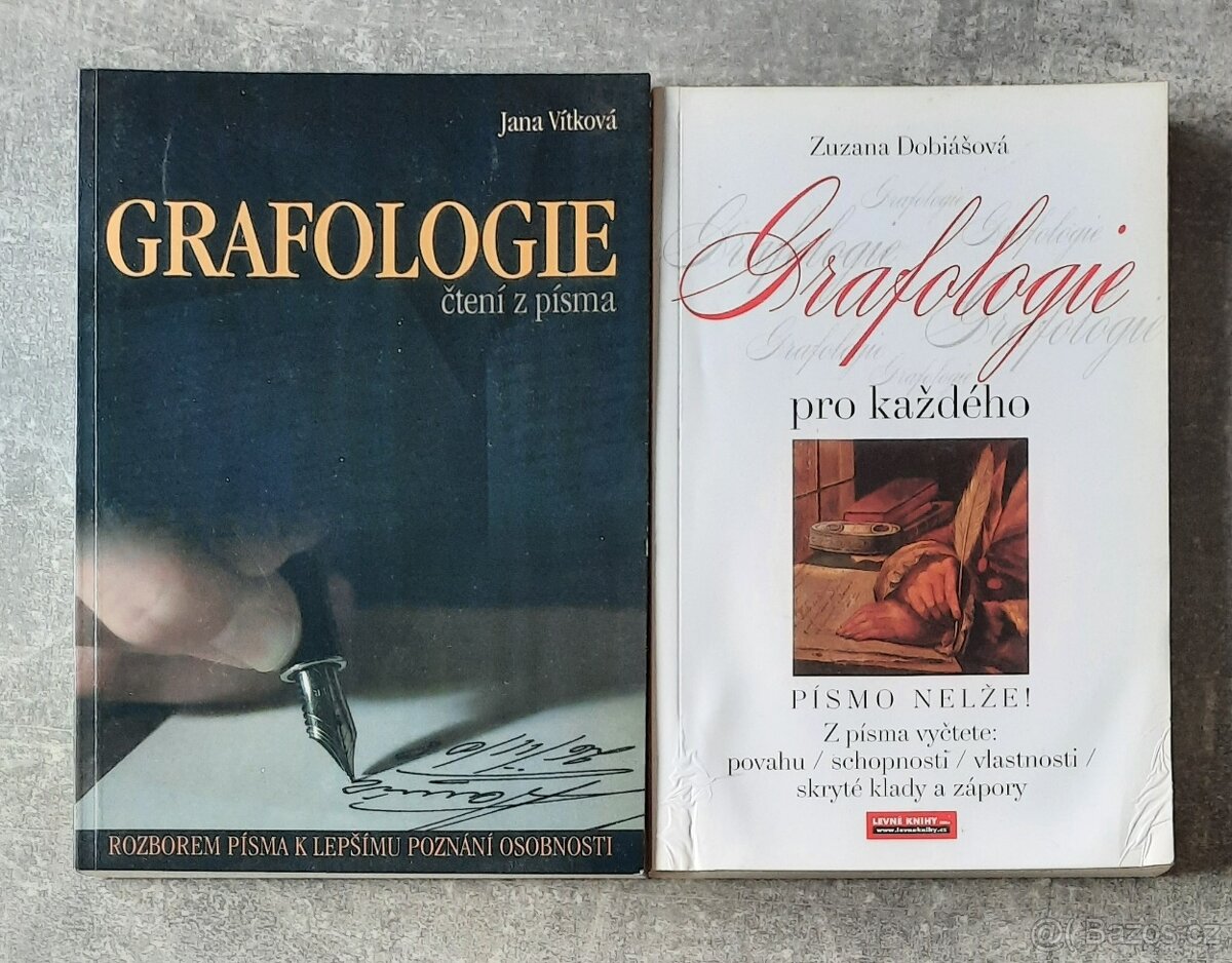 Grafologie - čtení z písma a Grafologie pro každého