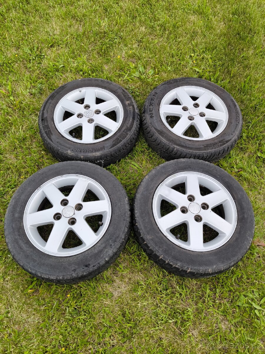 165/70 R14 5J×14 ET45