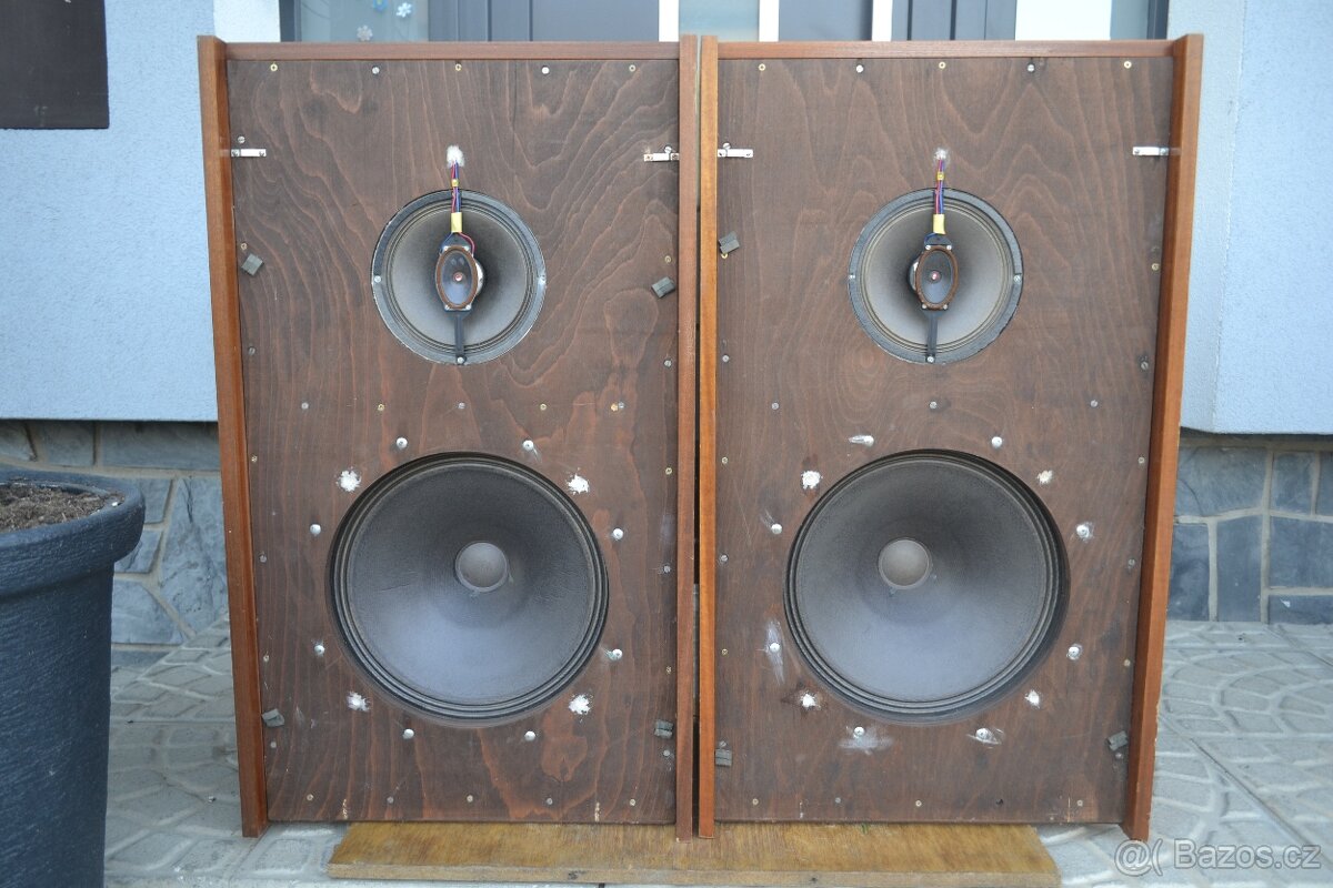 Studiové monitory Tesla ARS 641