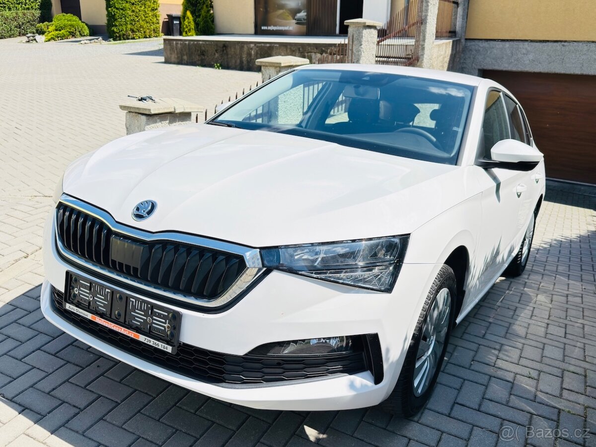 ŠKODA SCALA 1,5TSi 110kW Koup.ČR,1.majitel,Vyhř.sedadla,2020