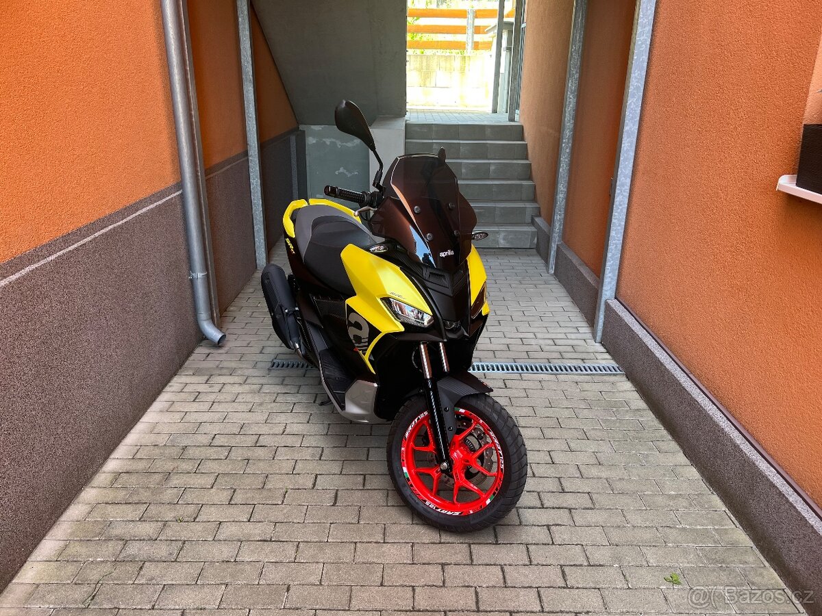 Aprilia sr gt 125 verze Sport s ABS