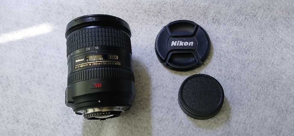 Nikon AF-S NIKKOR 18-200mm f/3.5-5.6 G ED VR DX