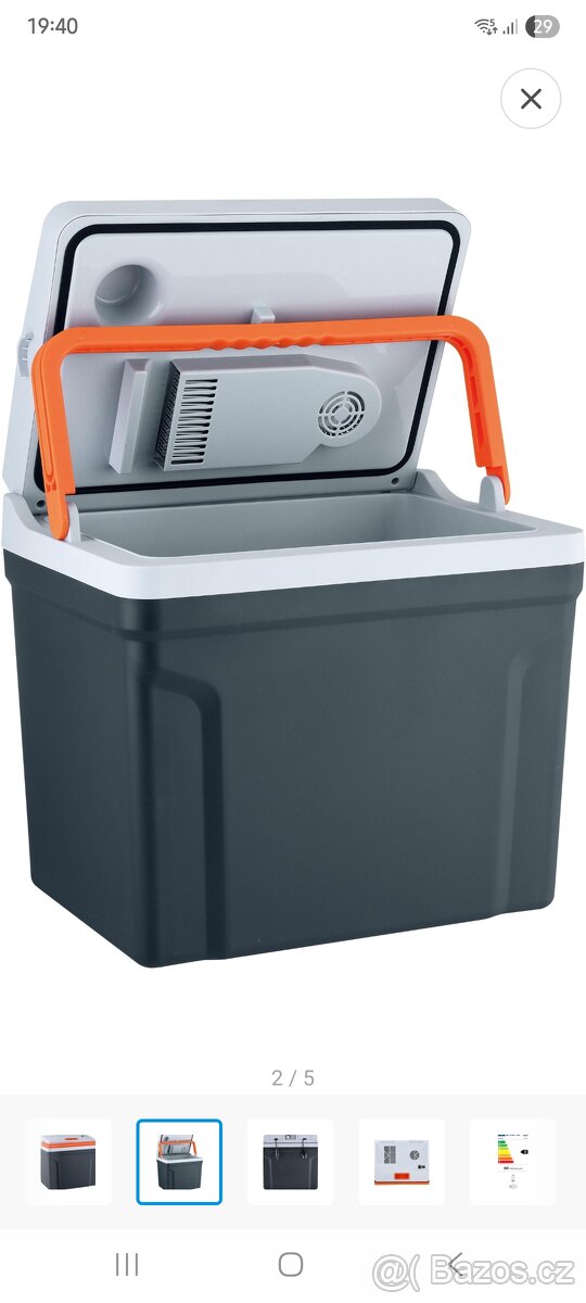 Autochladnička EverCool EC-0728 28l