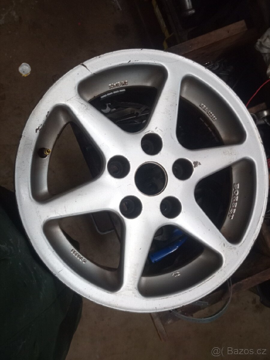 ALU kola R 15 Borbet