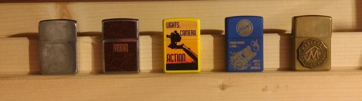Zippo , originál zippo , různé , Marlboro , replika 1941