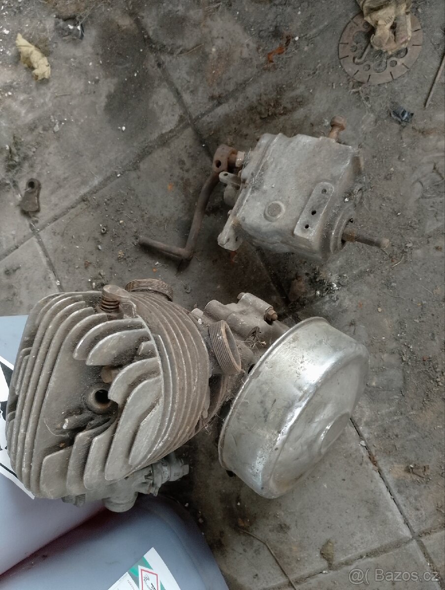 Jawa Speciál 175 srdcovka