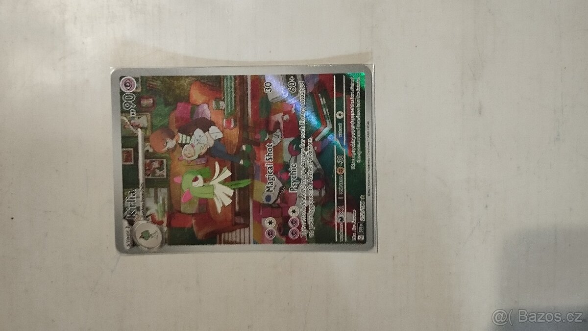 Pokémon karta Kirlia 212/198