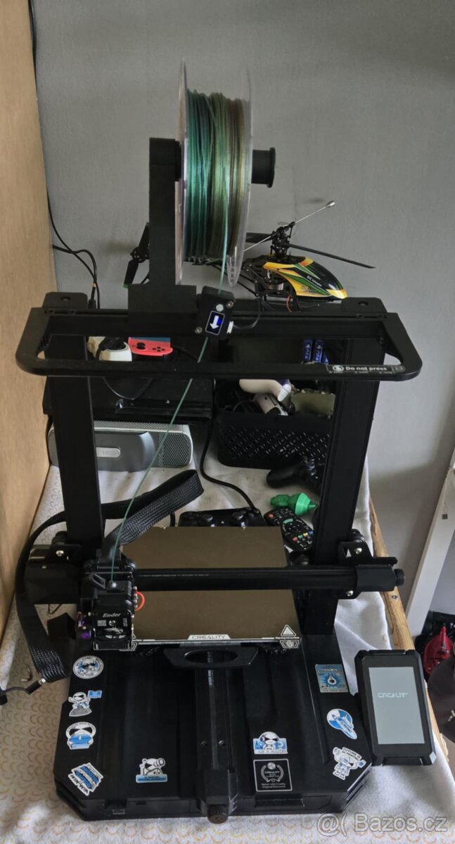 3d tiskárna Creality Ender-3 s1pro