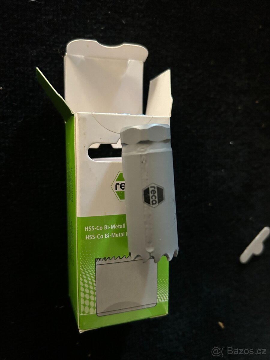 RECA válcová pila extrémní HSS-CO8 Bimetall 21 a 22 mm