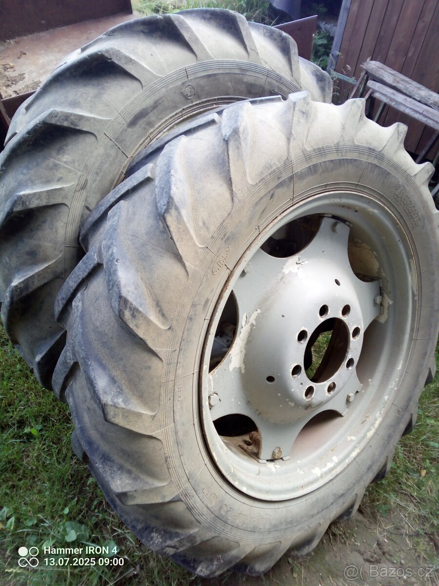 Kola na zetor