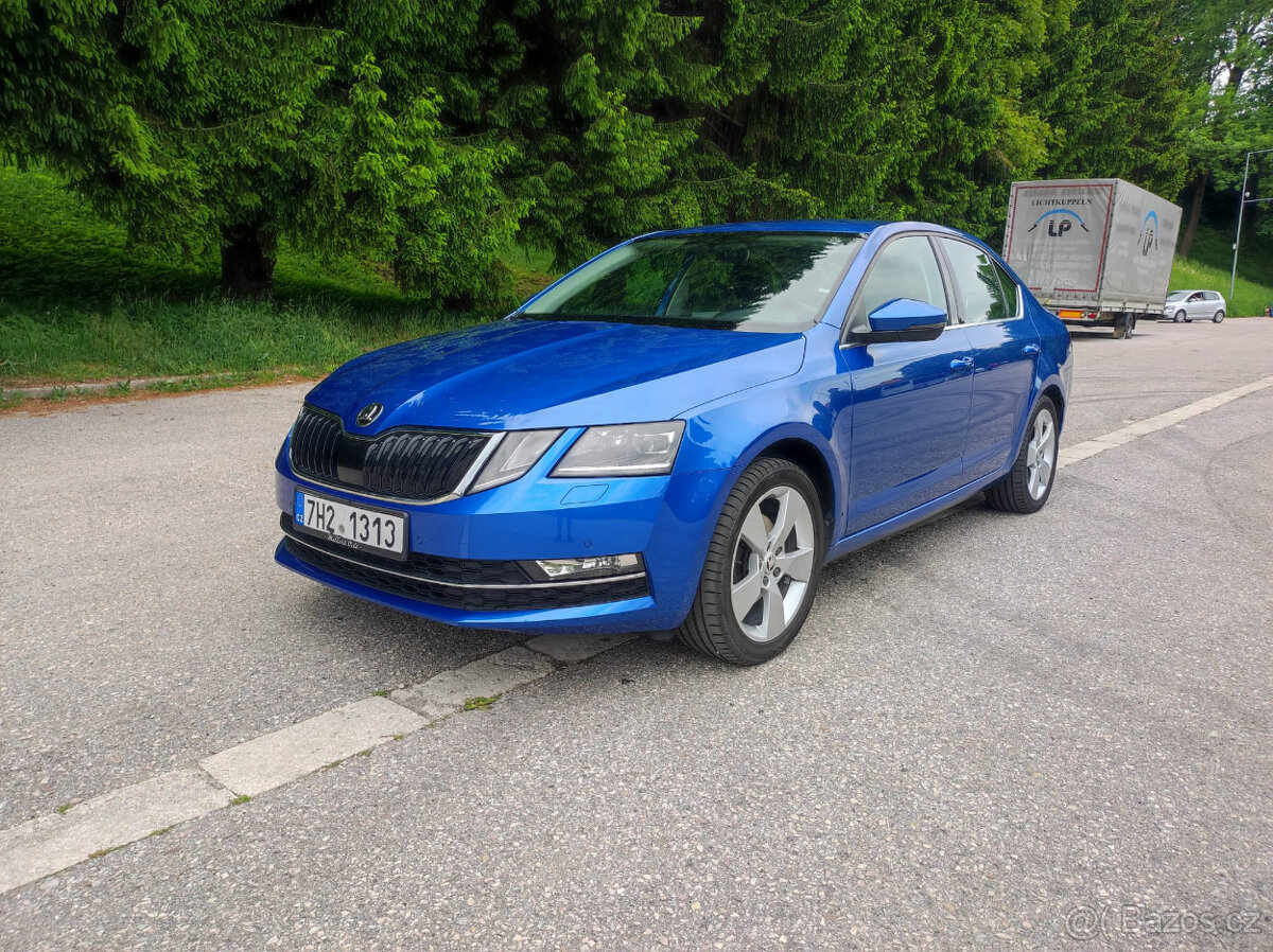 Škoda Octavia 1.4 TSI CNG 81kw