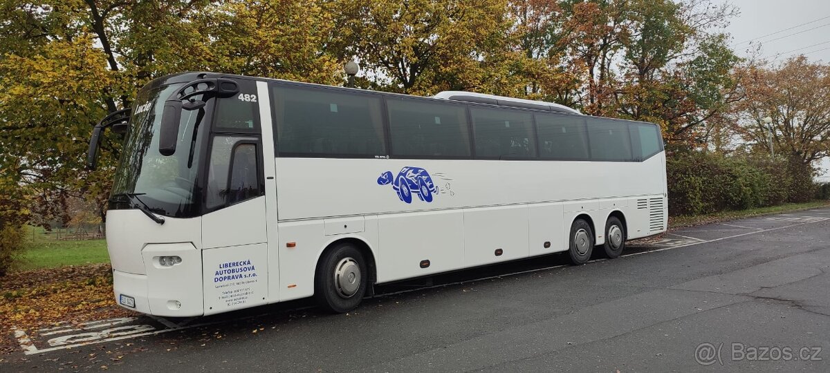 Dálkový autobus Bova Magiq