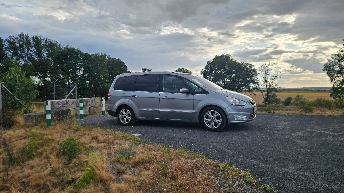 FORD GALAXY 7míst Hezké rodinné auto