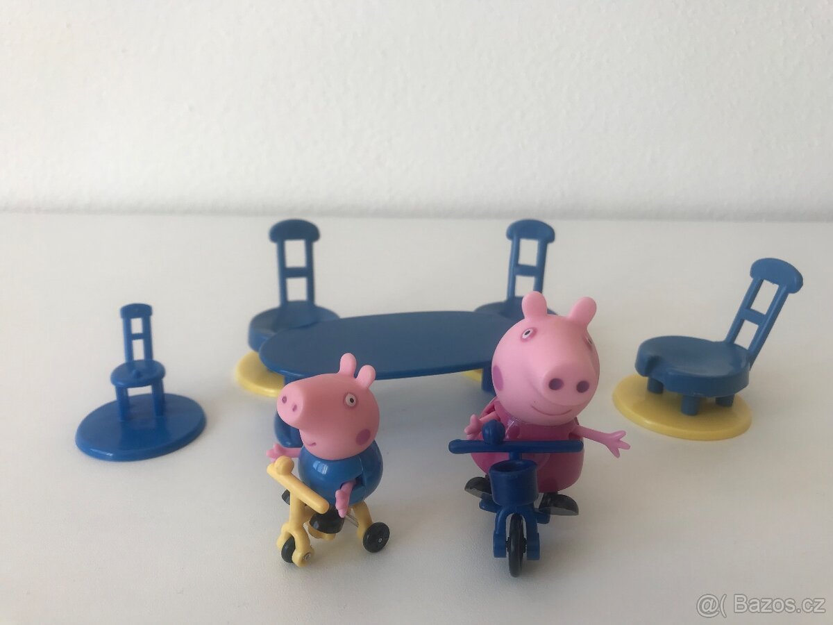 Peppa píg zahradní posezení