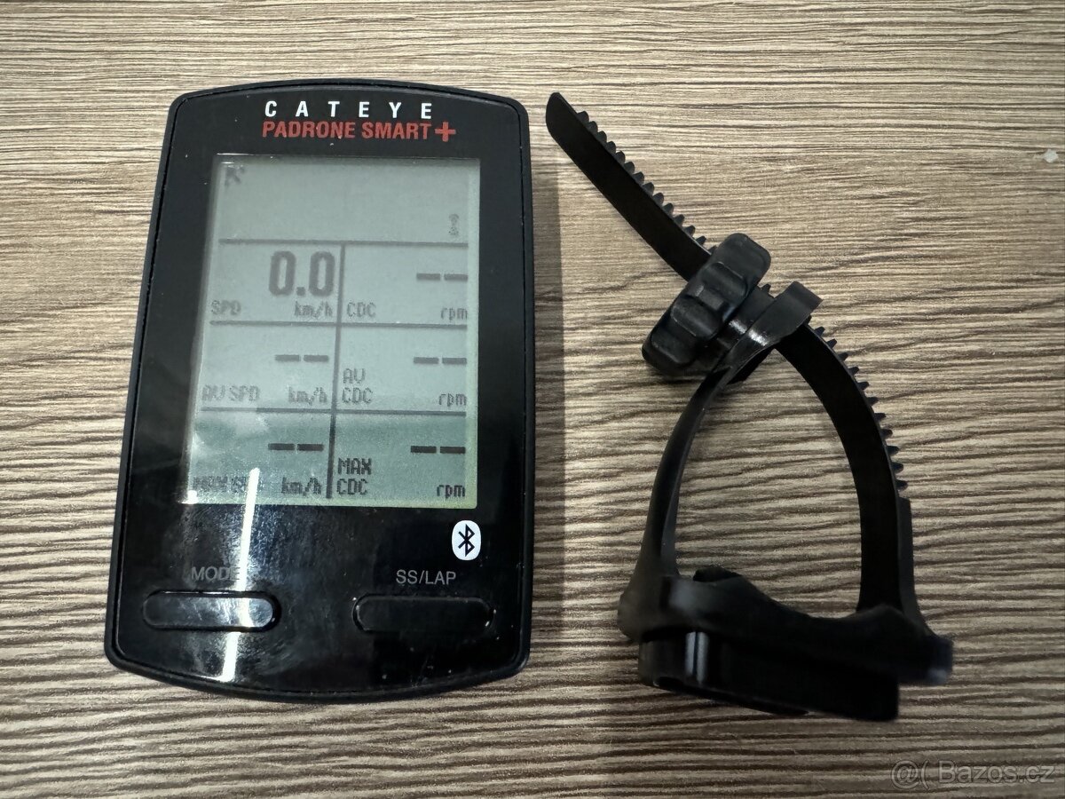 Cyklopočítač CatEye Padrone Smart+ SC100B