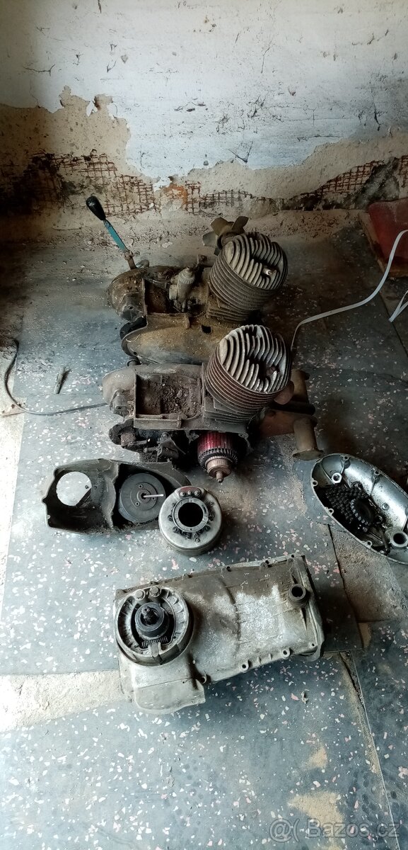 Motory skutr