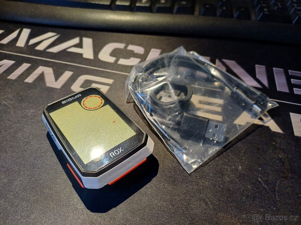 Cyklopočítač Sigma Rox 4.0