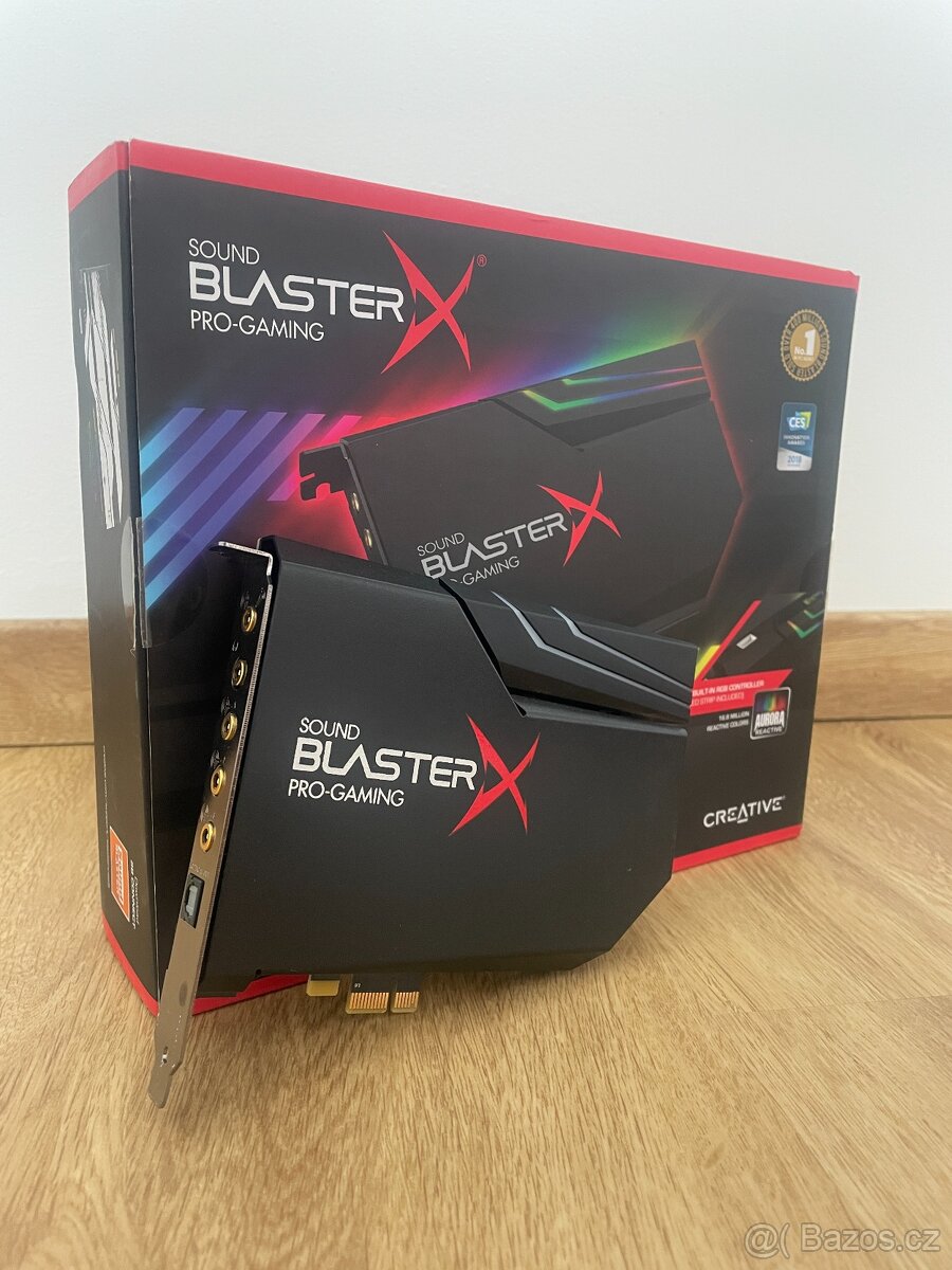 Creative Sound BlasterX AE-5 Plus